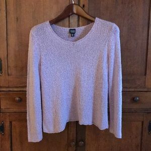 Eileen Fisher lavender sweater Medium